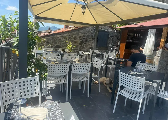 Da Castruccio Degli Antelminelli Apartmán Coreglia Antelminelli